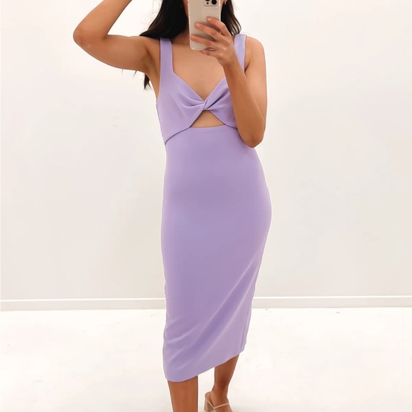 Mossman Lilac Dress Mossman The Sense Of Mystery Dress EX-RENTAL FINAL SALE Mossman Lilac Dress Mossman The Sense Of Mystery Dress EX-RENTAL FINAL SALE